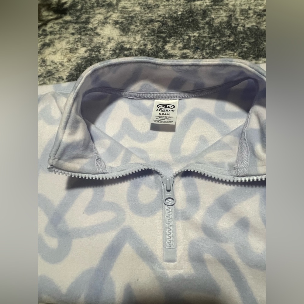 Girls half zip pullover - Picture 5 of 7